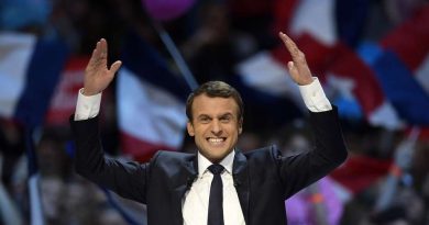 Con un 66,06% Emmanuel Macron triunfa en elecciones de Francia.