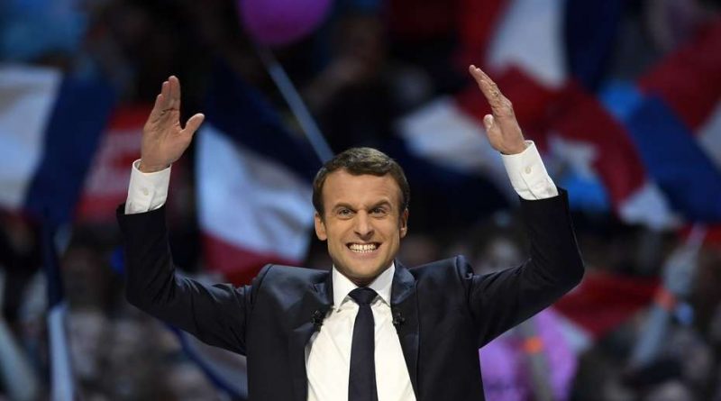 Con un 66,06% Emmanuel Macron triunfa en elecciones de Francia.