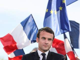 Con un 66,06% Emmanuel Macron triunfa en elecciones de Francia