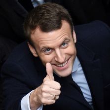 escogieron un presidente europeísta y liberal
