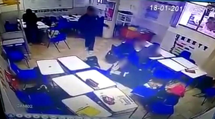 Alumno de 16 años, acuchilla a su compañero de 18, luego de clases