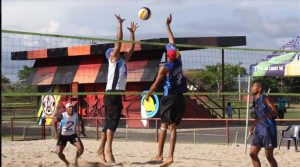 Rincones-Chire y los Martínez ganaron Suroriental de Voleibol de Playa