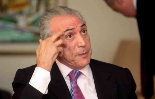 Temer desmiente el audio y niega haber cometido delito alguno