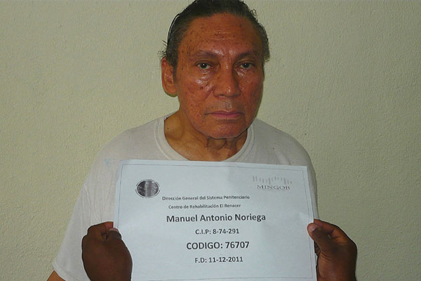 El exdictador panameño, Manuel Noriega falleció a causa de un tumor cerebral