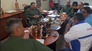 Nrsn estuvo con autoridades de Apure, Puerto Carreño y Amazonas