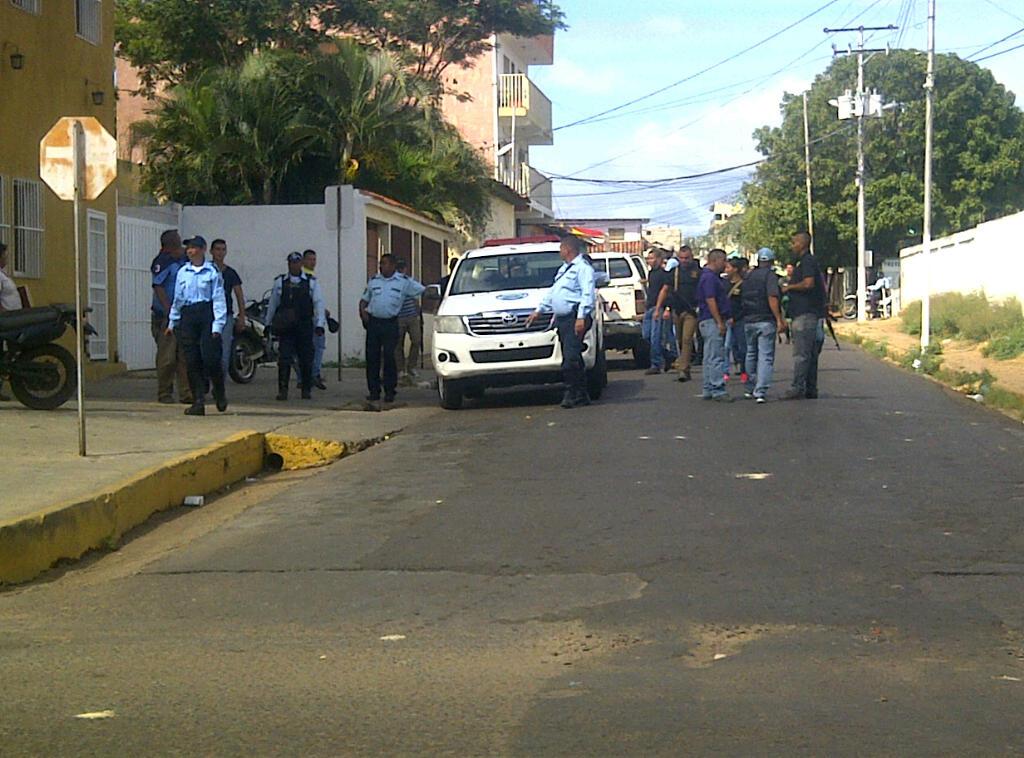 Específicamente se trataba de un supervisor jefe de la Policía del estado Guárico