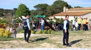 Niña fallece al salir disparado de inflable