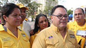 Rachid Yasbek: "el cambio es con votos de los venezolanos"