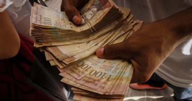 El sueldo integral para los venezolanos queda en Bs. 200.021;