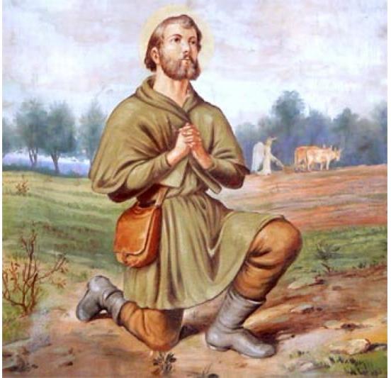 Hoy es el Día de San Isidro Labrador, patrono de los agricultores