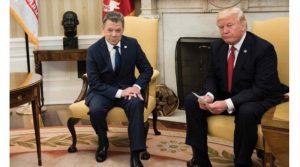 Trump sobre la crisis en Venezuela: "es una desgracia para la humanidad”