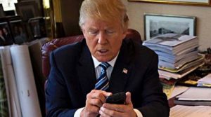 Trump dice sufrir "la mayor cacería de brujas"
