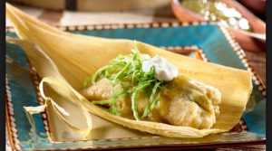 Tamales mexicanos