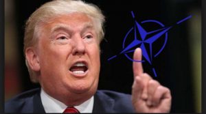 Trump en la OTAN, polémico como siempre