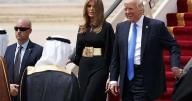 Polémico encuentro entre Trump y Rey de Arabia Saudí
