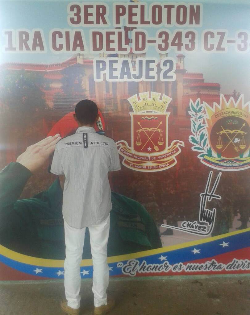 Diversos procedimientos de seguridad se llevan a cabo en Valle de La Pascua