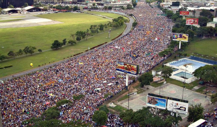 la ruta planteada será hasta las diferentes sedes del Ministerio de Educación en cada estado, para consignar un documento en contra del Gobierno.