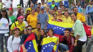Guayana marcha en el día de los trabajadores