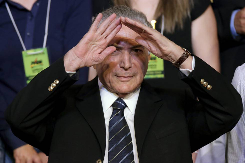 Michel Temer denunciado formalmente ante la fiscalía por corrupto