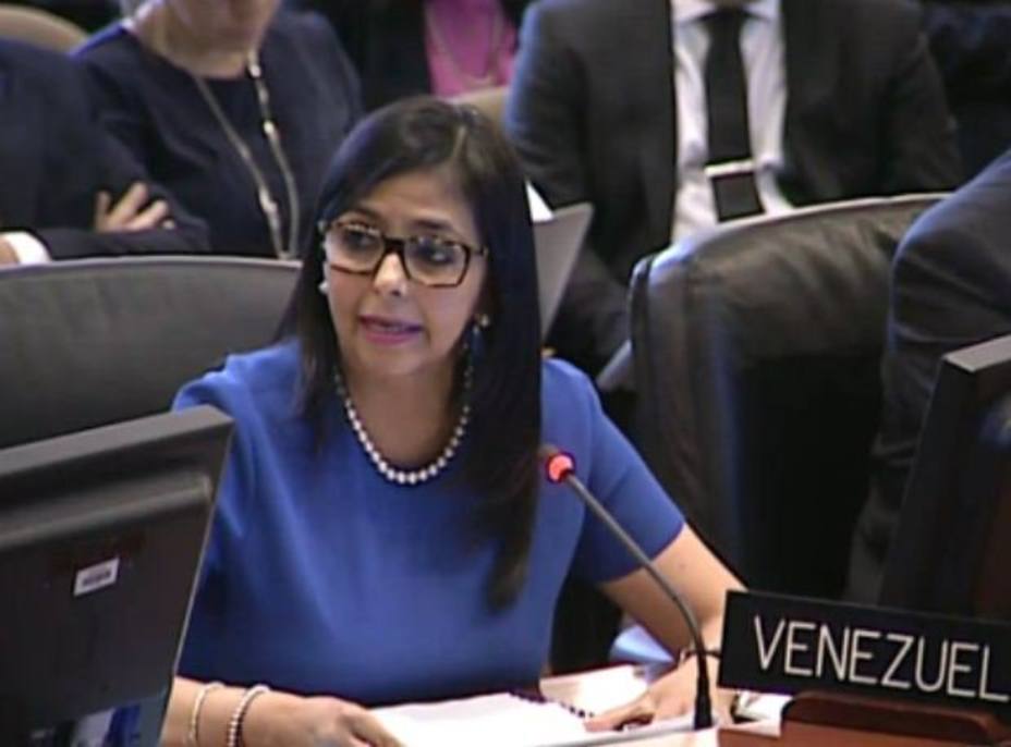 Venezuela abandona asamblea de la OEA tras no estar de acuerdo con demás países miembros