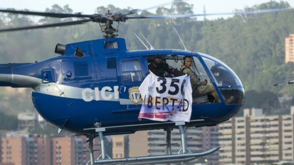 Helicóptero del cicpc sobrevoló sede del TSJ y causó alarma entre los lugareños
