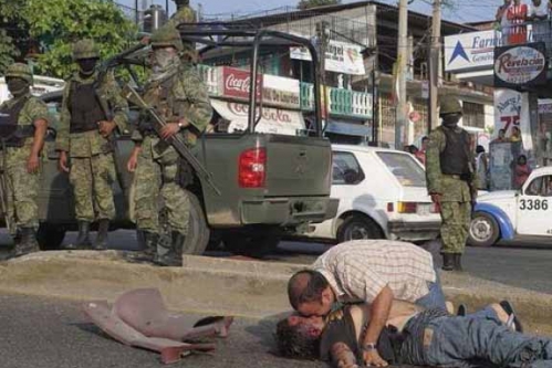 En 24 horas, crimen organizado mata a once personas en Veracruz