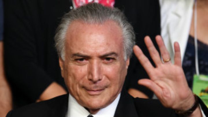 Michel Temer logra evitar su destitución como presidente de Brasil