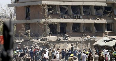 Camión bomba en Kabul, dejó más de 400 heridos