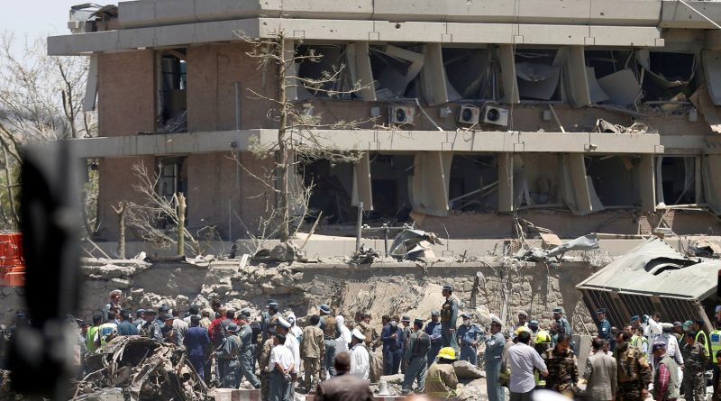 Camión bomba en Kabul, dejó más de 400 heridos
