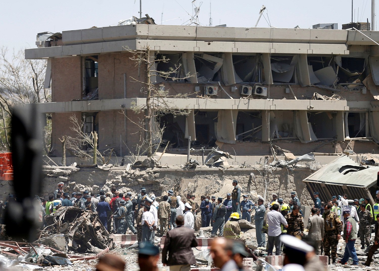 Camión bomba en Kabul, dejó más de 400 heridos