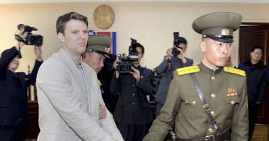 Murió joven estadounidense que fue liberado por Corea del Norte
