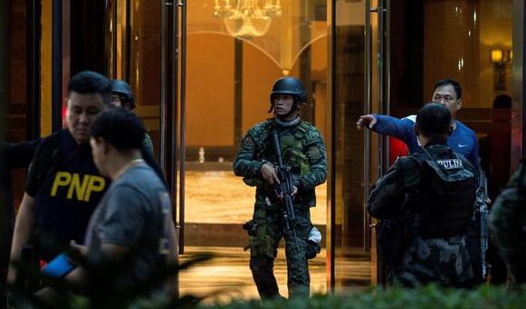 36 muertos tras el asalto a un complejo hotelero de Manila
