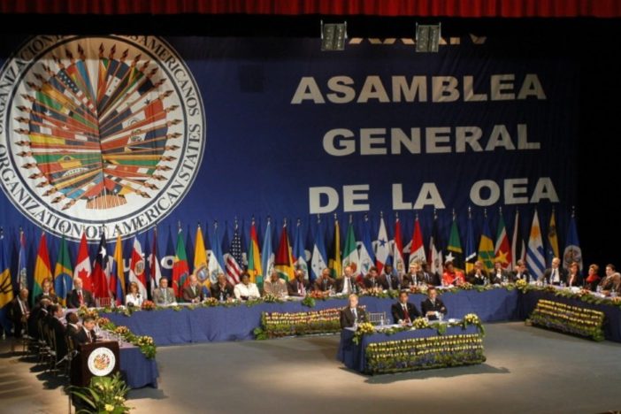 Culmina cumbre de la OEA
