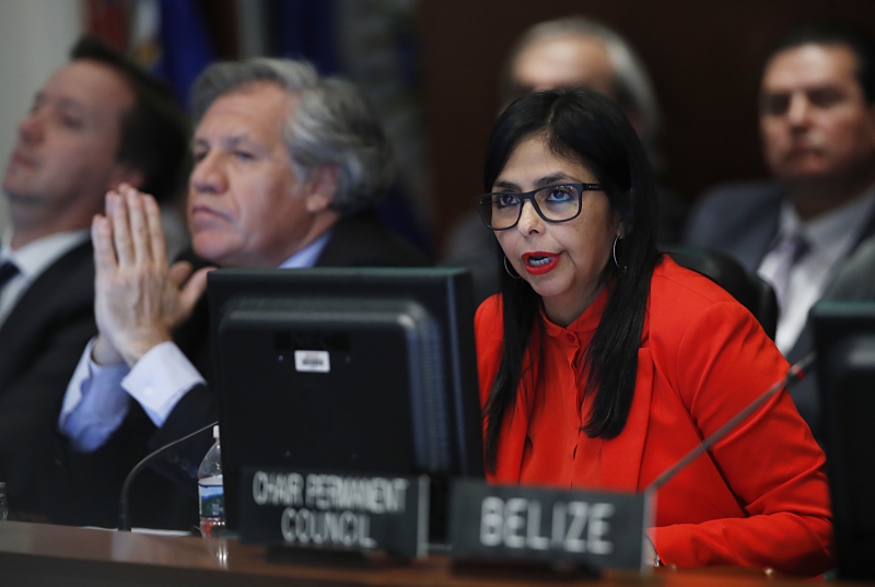 "No volveré a esta Asamblea mientras seamos un país libre y soberano"