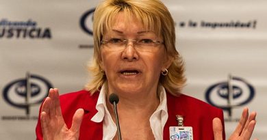 Luisa Ortega Díaz solicita antejuicio de mérito contra ocho magistrados del Tribunal Supremo de Justicia