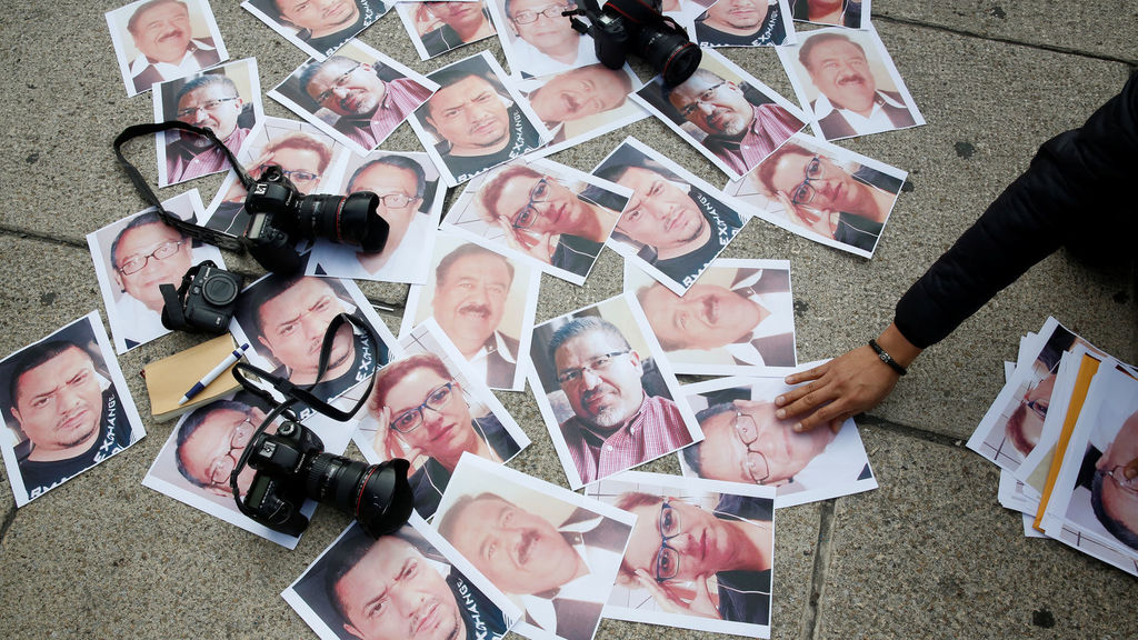 Los ataques contra la prensa se recrudeció en México.