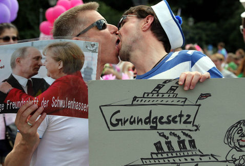 Parlamento alemán aprueba matrimonio homosexual con 393 votos a favor