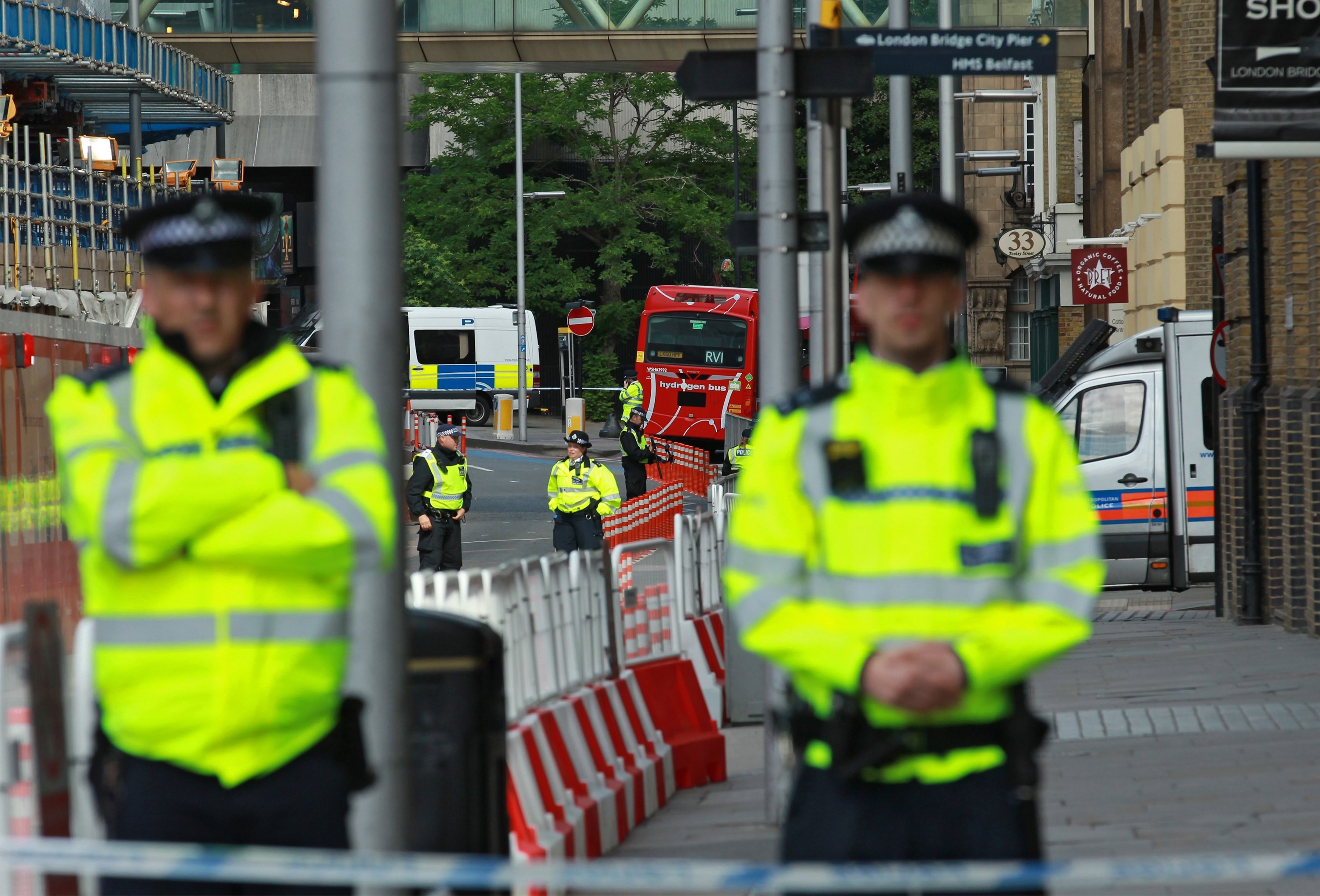 Londres es el blanco de atentados por ataques terroristas
