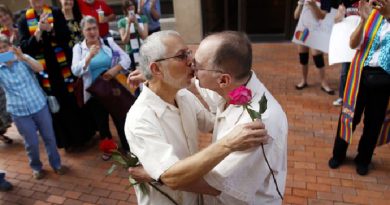 Parlamento alemán aprueba matrimonio homosexual con 393 votos a favor