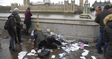 Londres es el blanco de atentados por ataques terroristas