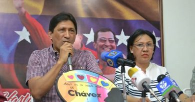Barinas tiene nuevo gobernador, Argenis Chávez