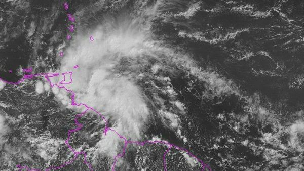 Tormenta tropical Bret pasó por costas venezolanas
