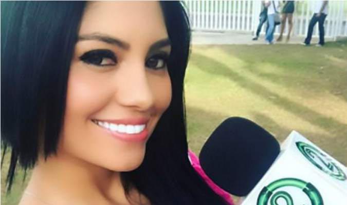 Modelo y presentadora de tv colombiana es detenida por estar incursa en secuestros extorsivos