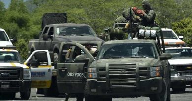 Comando armado atacó convoy en el que viajaban funcionarios de la PGR