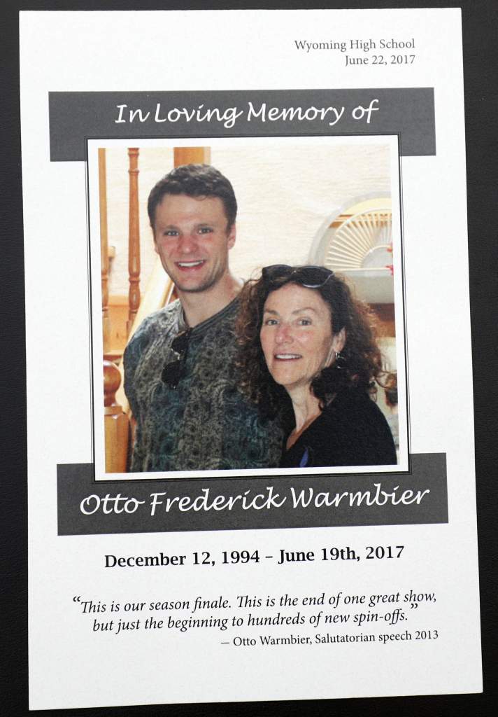 Otto Warmbier estudiaba en la Universidad de Virginia