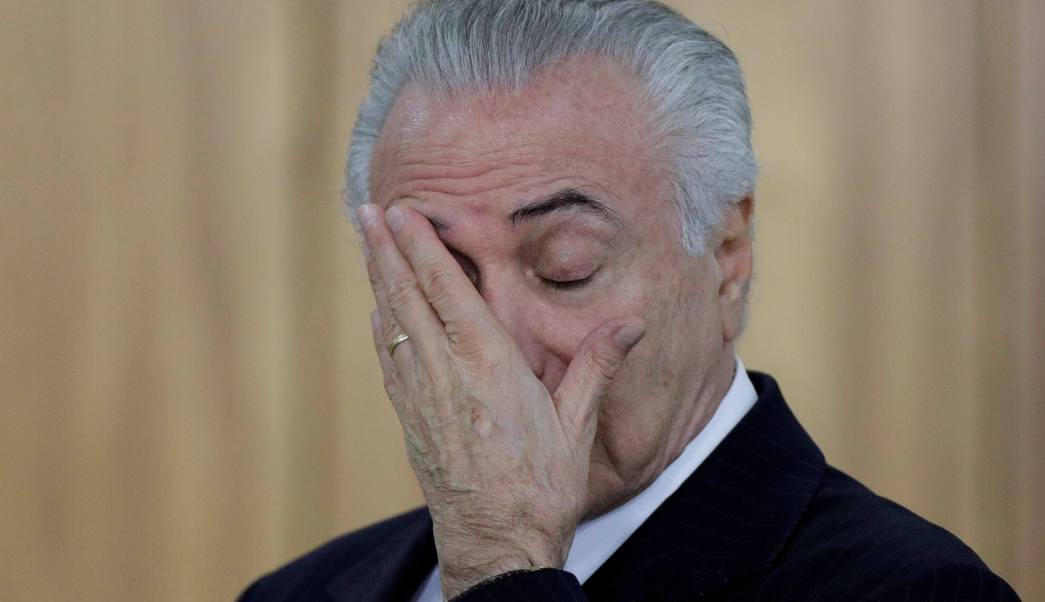 Demoledores informes del propio fiscal Rodrigo Janot, y de la policía federal, afectan a Temer