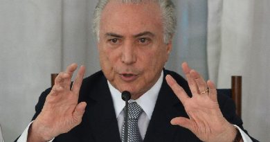 Michel Temer denunciado formalmente ante la fiscalía por corrupto