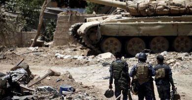 Cien mil niños están atrapados en Mosul