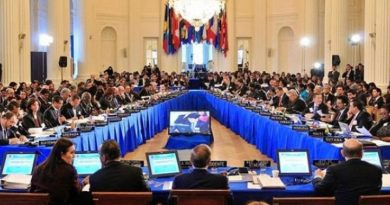 Culmina cumbre de la OEA