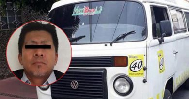 En México, niña de once años fue violada, asesinada y abandonada dentro de una camioneta de transporte público